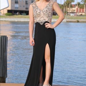 Prom dress Rachel Allen